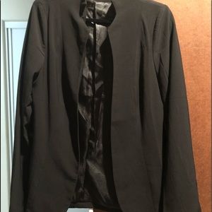 Black Womens Blazer